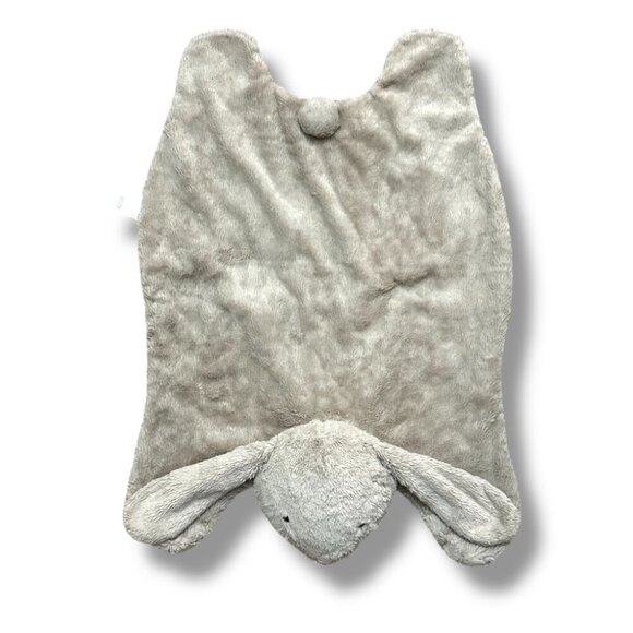 Pottery Barn Kids Bunny Plush Play Mat Rabbit Lovey Tummy Time - Picture 2 of 16